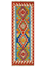 Kilim Afgano | 148 x 53 cm