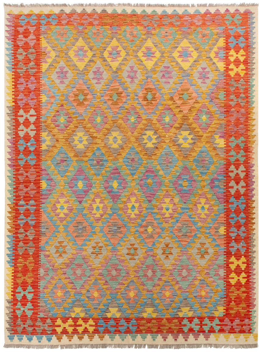 Kilim Afegão | 291 x 202 cm