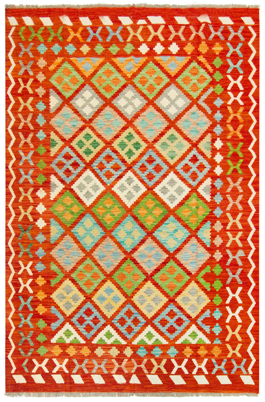Kilim Afgano | 246 x 168 cm