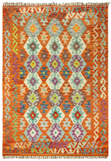 Kilim Afgano | 184 x 124 cm