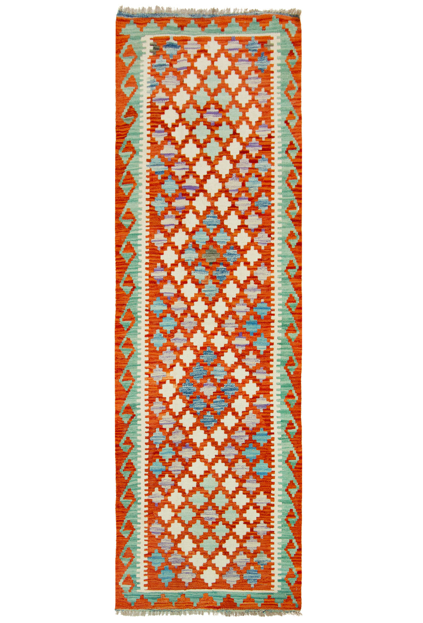Kilim Afgano | 201 x 69 cm