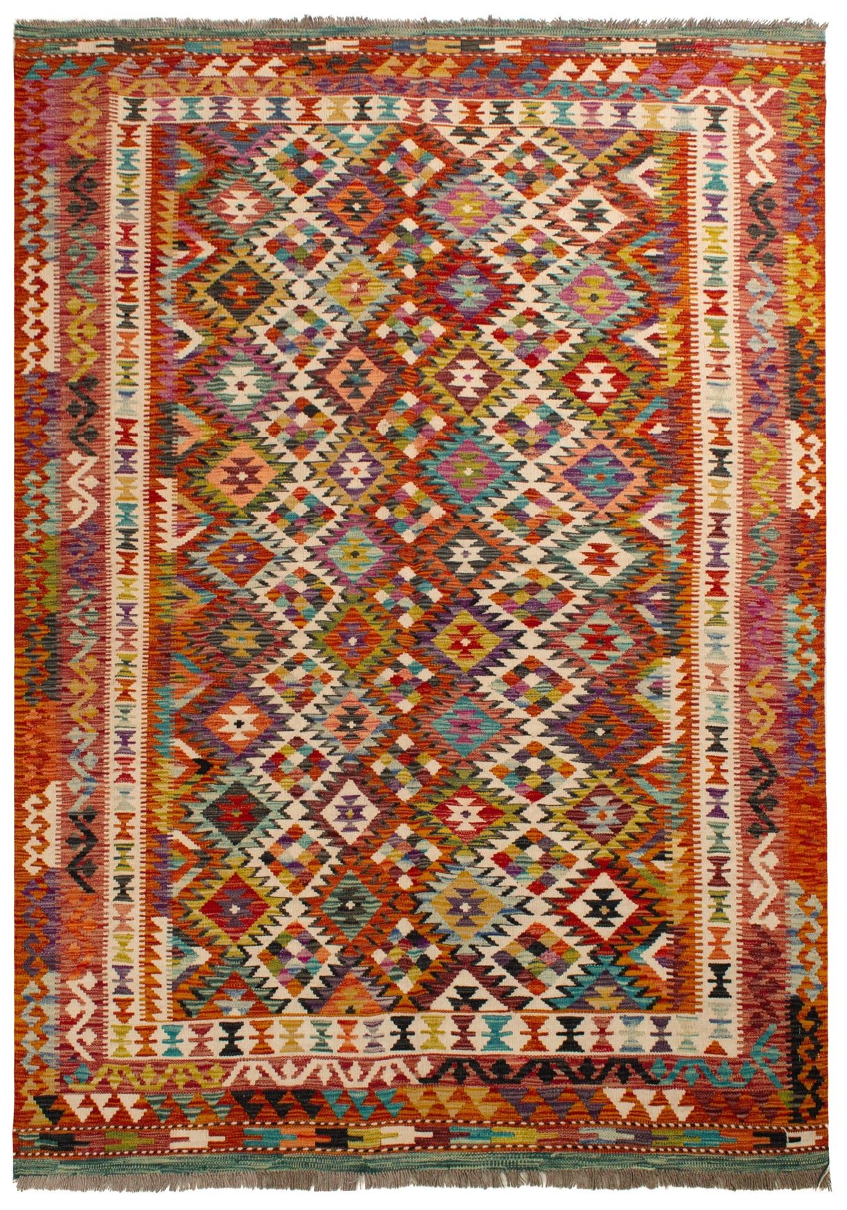 Kilim Afgano | 255 x 169 cm