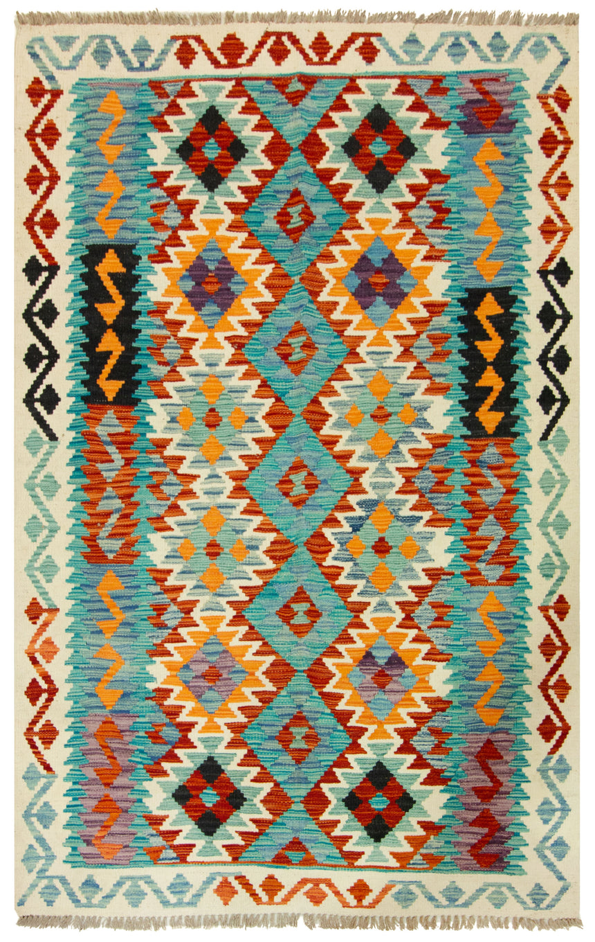 Kilim Afgano | 190 x 126 cm