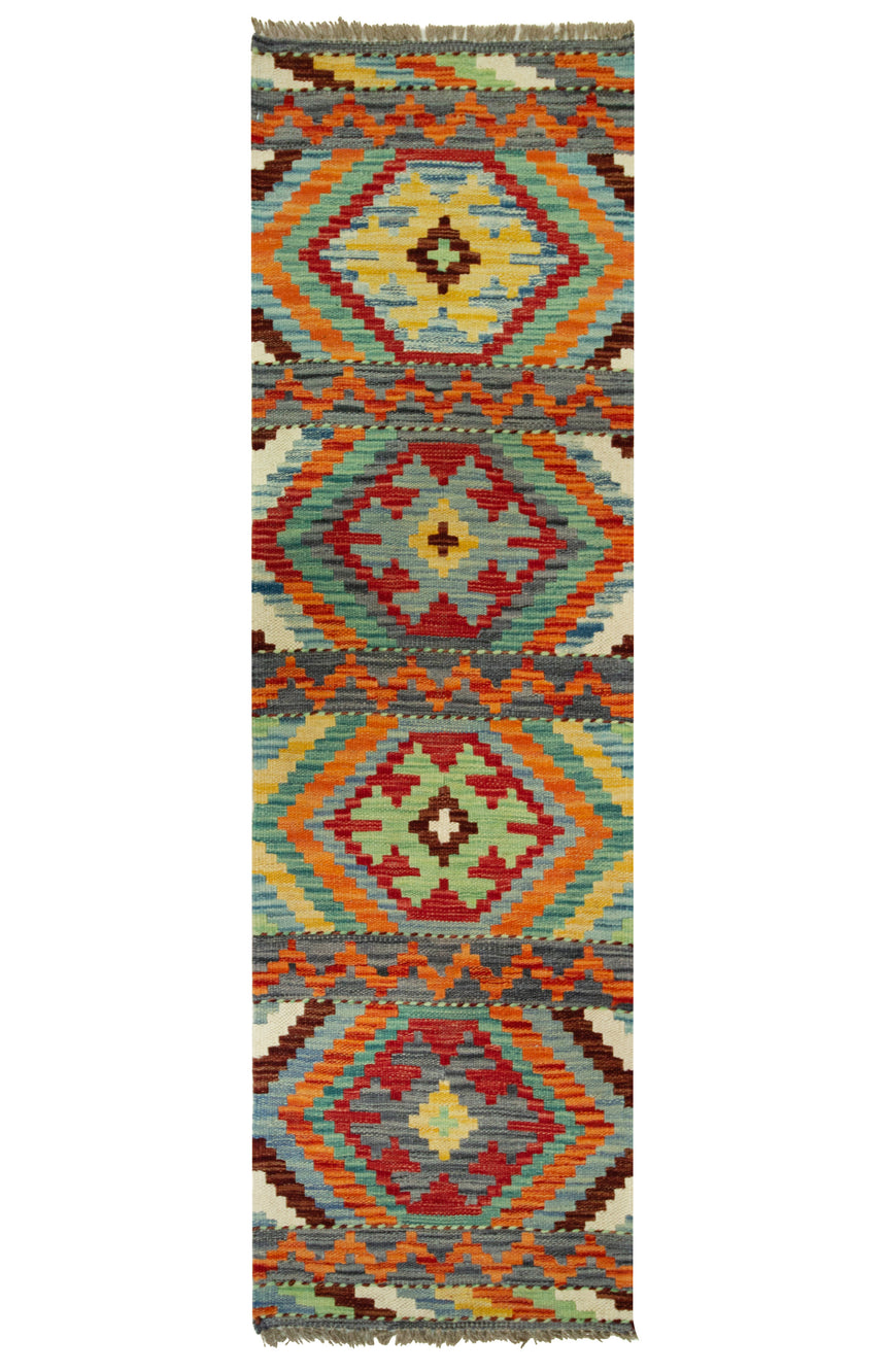 Kilim Afgano | 159 x 48 cm