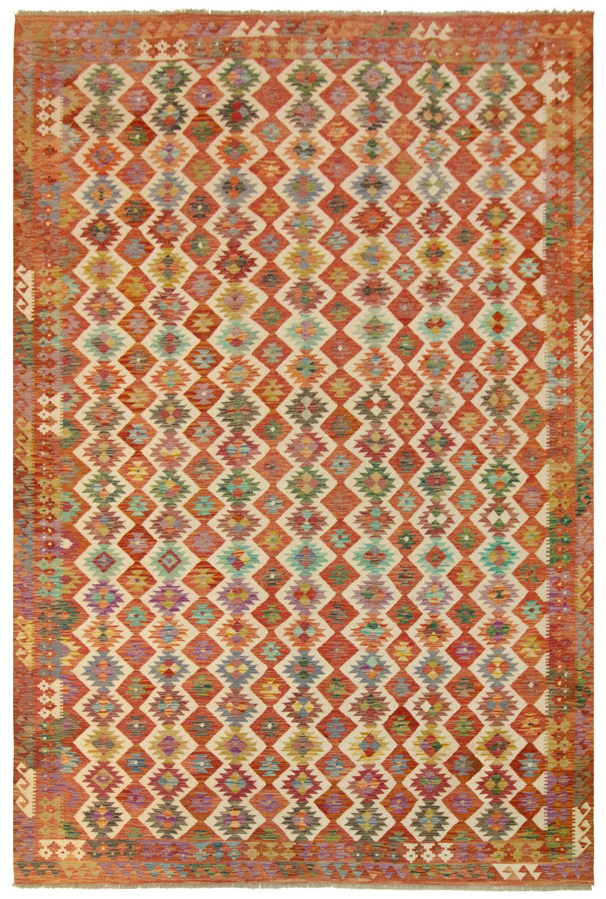 Kilim Afgano | 344 x 254 cm