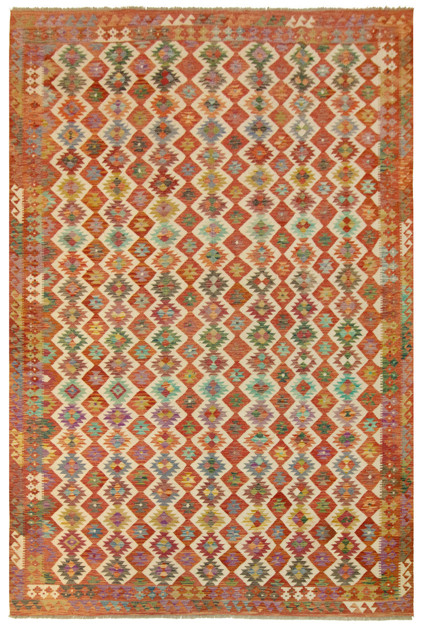 Kilim Afgano | 344 x 254 cm