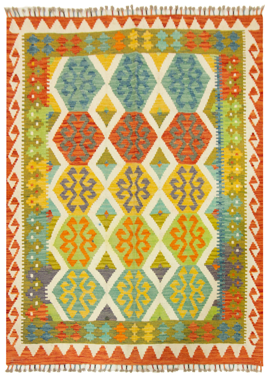 Kilim Afgano | 189 x 158 cm