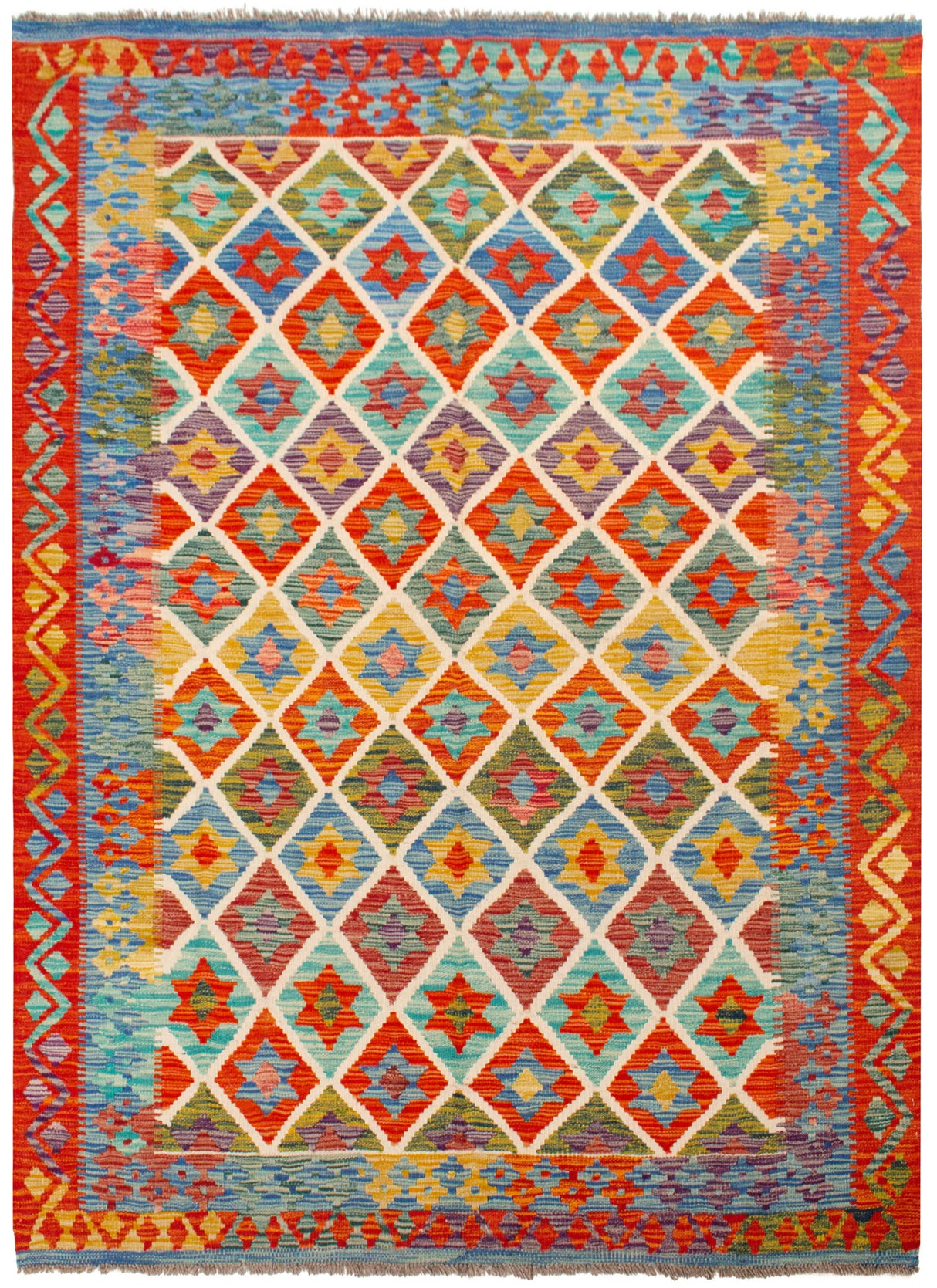 Kilim Afgano | 211 x 149 cm