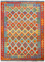 Kilim Afgano | 211 x 149 cm