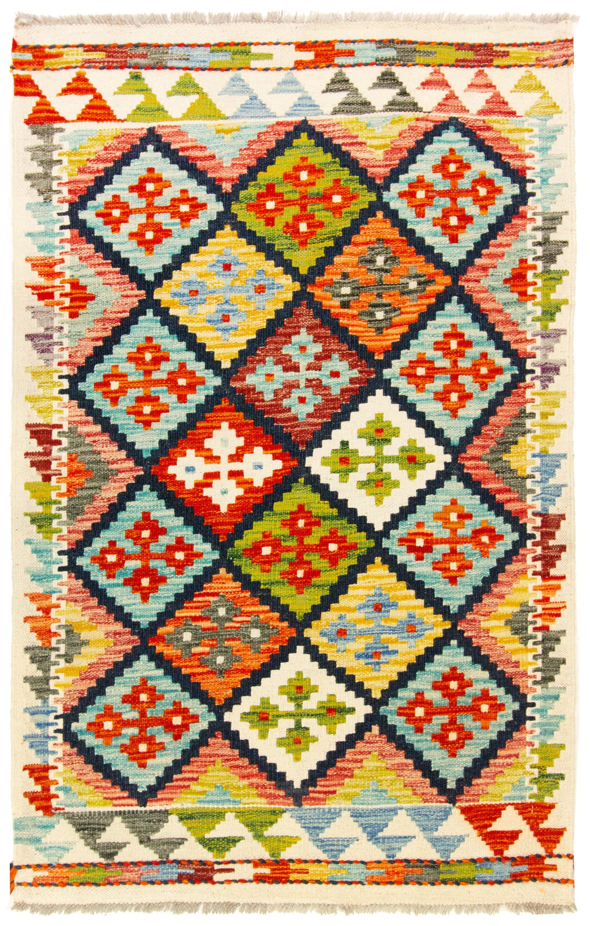 Kilim Afgano | 126 x 80 cm