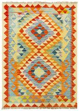 Kilim Afgano | 114 x 84 cm