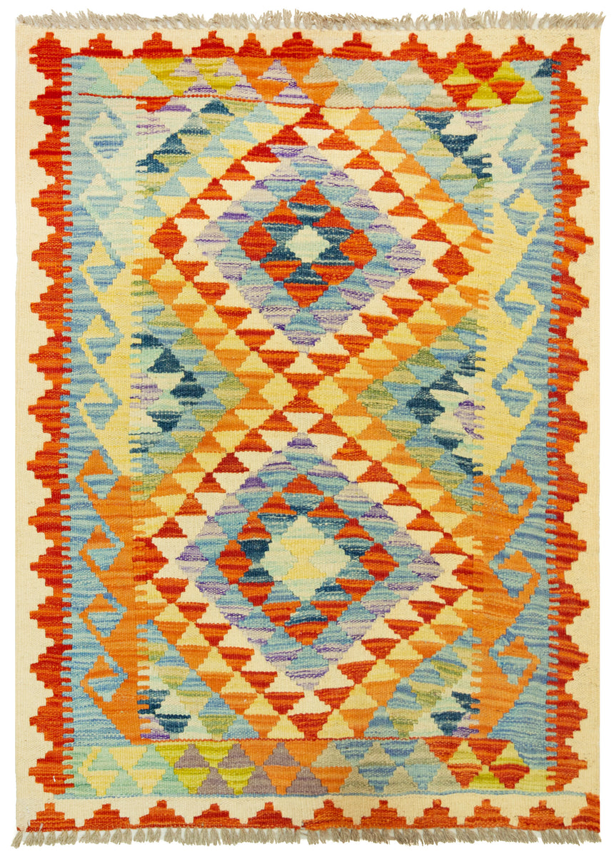 Kilim Afgano | 114 x 84 cm