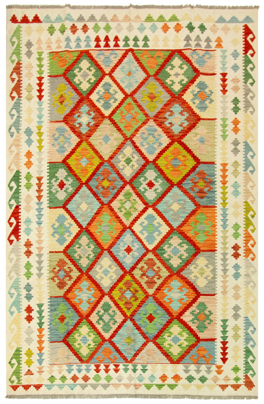 Kilim Afgano | 255 x 170 cm