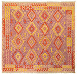 Kilim Afgano | 202 x 205 cm