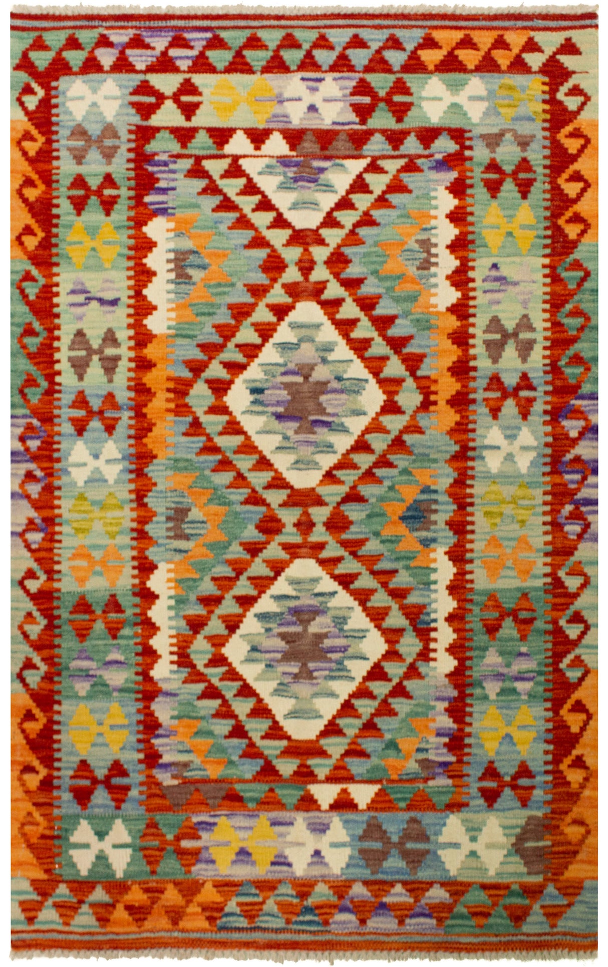 Kilim Afghan | 143 x 94 cm