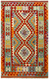 Kilim Afghan | 143 x 94 cm