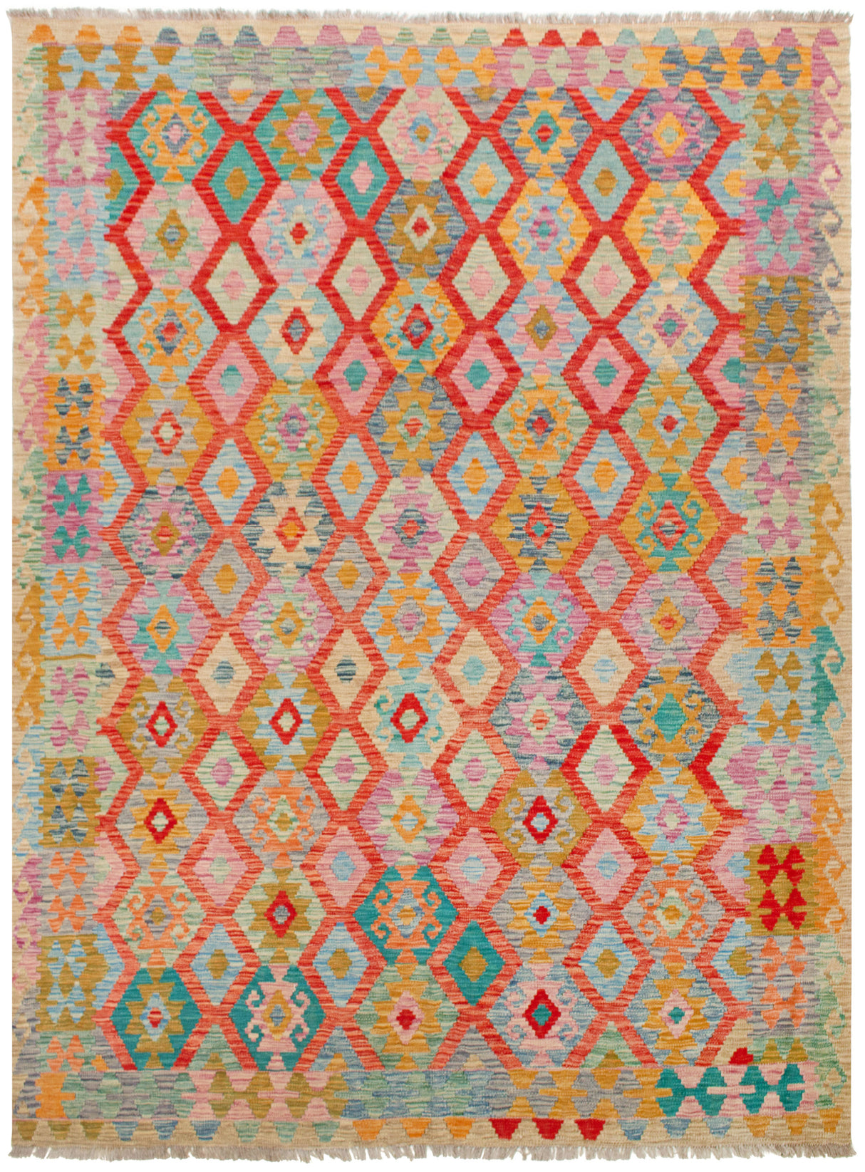 Kilim Afegão | 291 x 213 cm