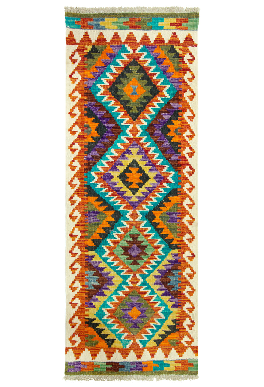 Kilim Afgano | 156 x 52 cm