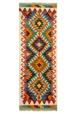 Kilim Afgano | 143 x 52 cm