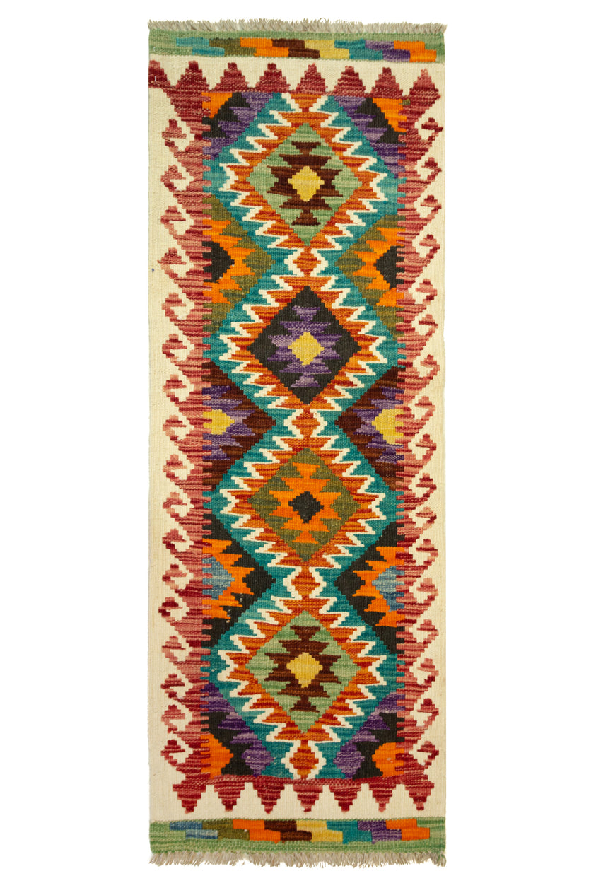 Kilim Afgano | 143 x 52 cm