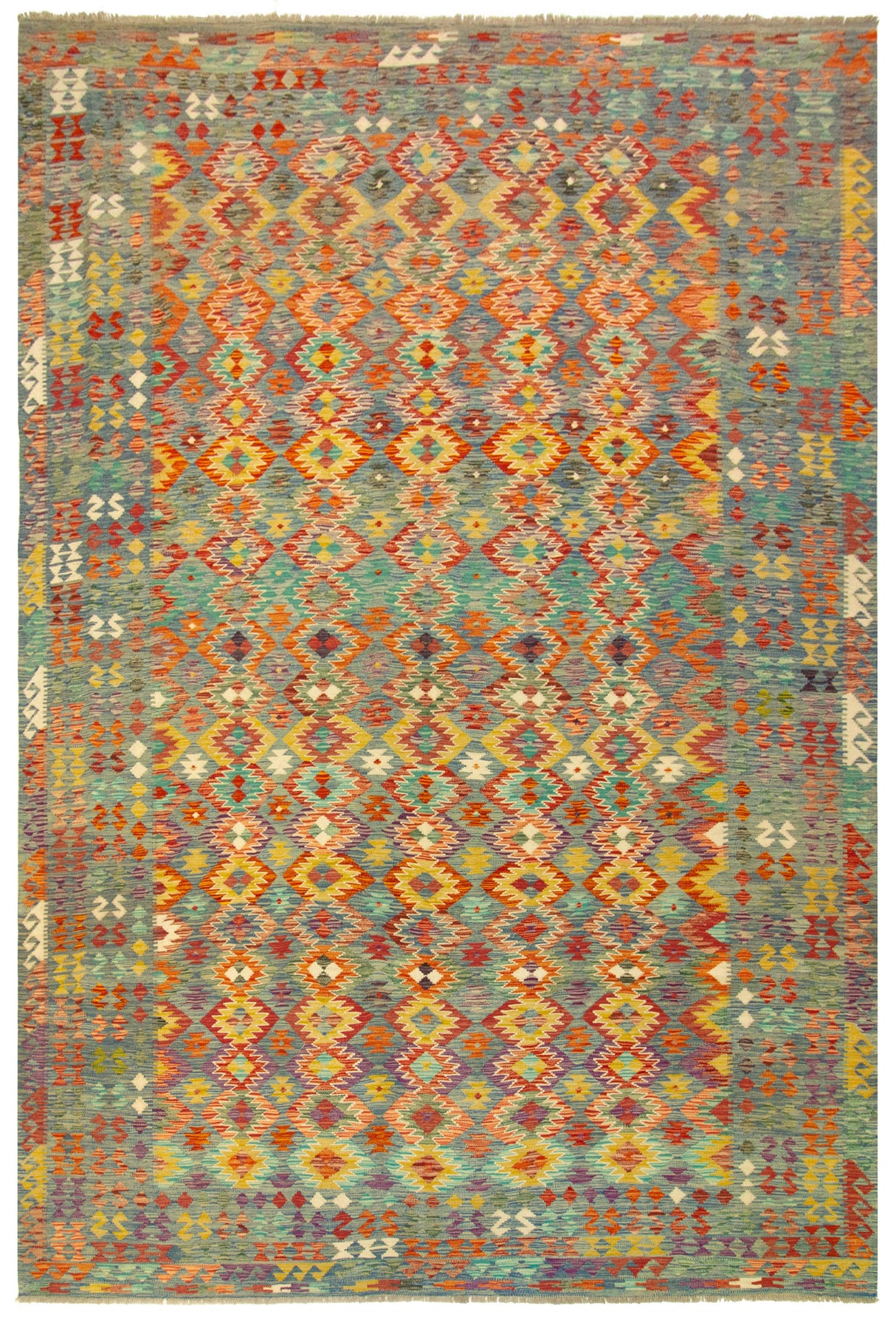 Kilim Afgano | 345 x 260 cm