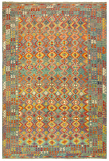 Kilim Afgano | 345 x 260 cm