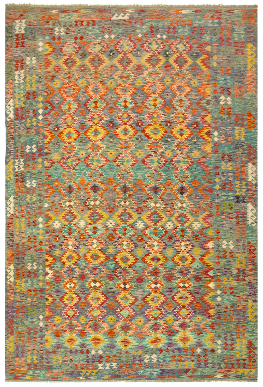 Kilim Afgano | 345 x 260 cm