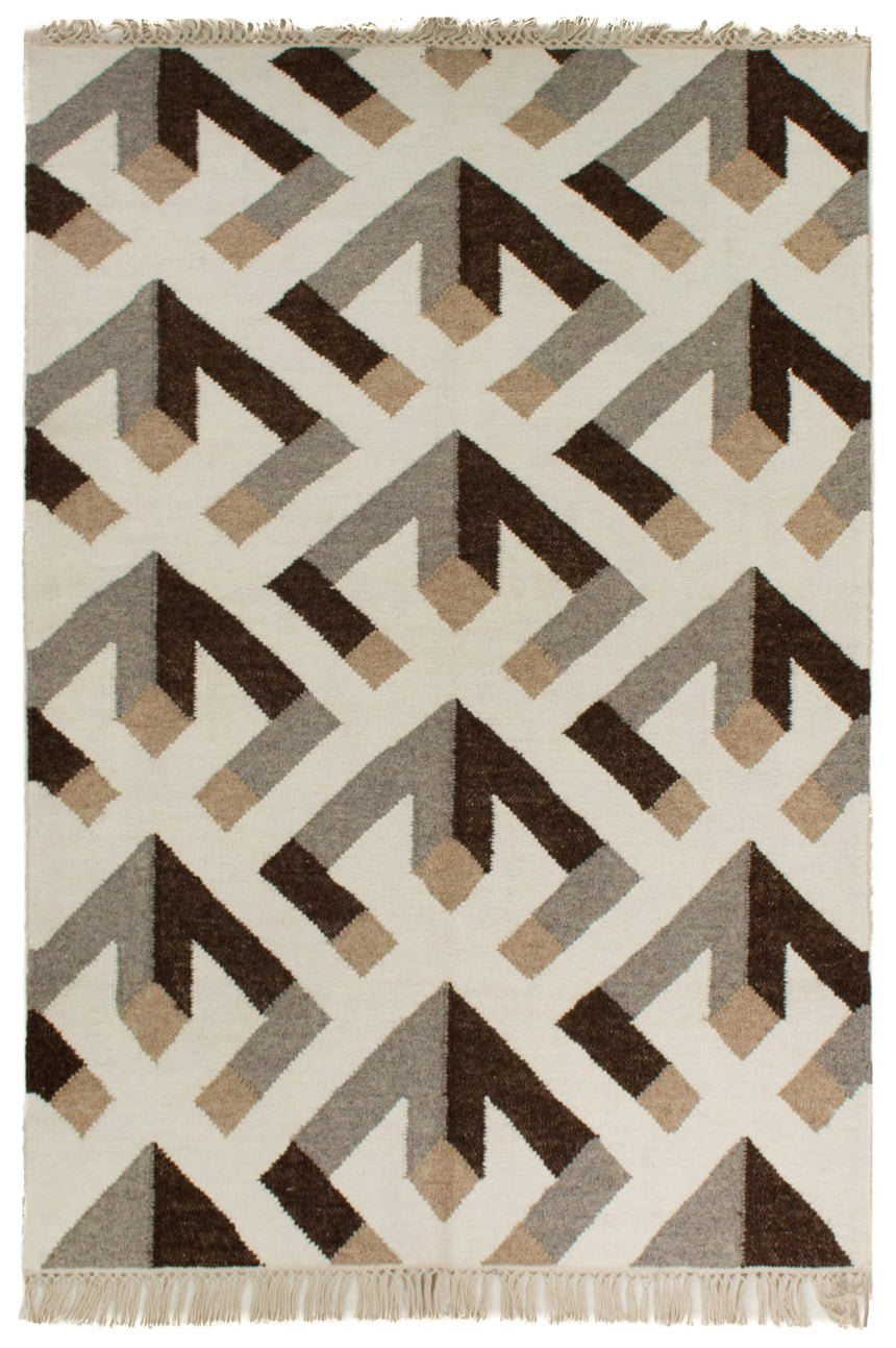 Alfombra Kilim Moderna