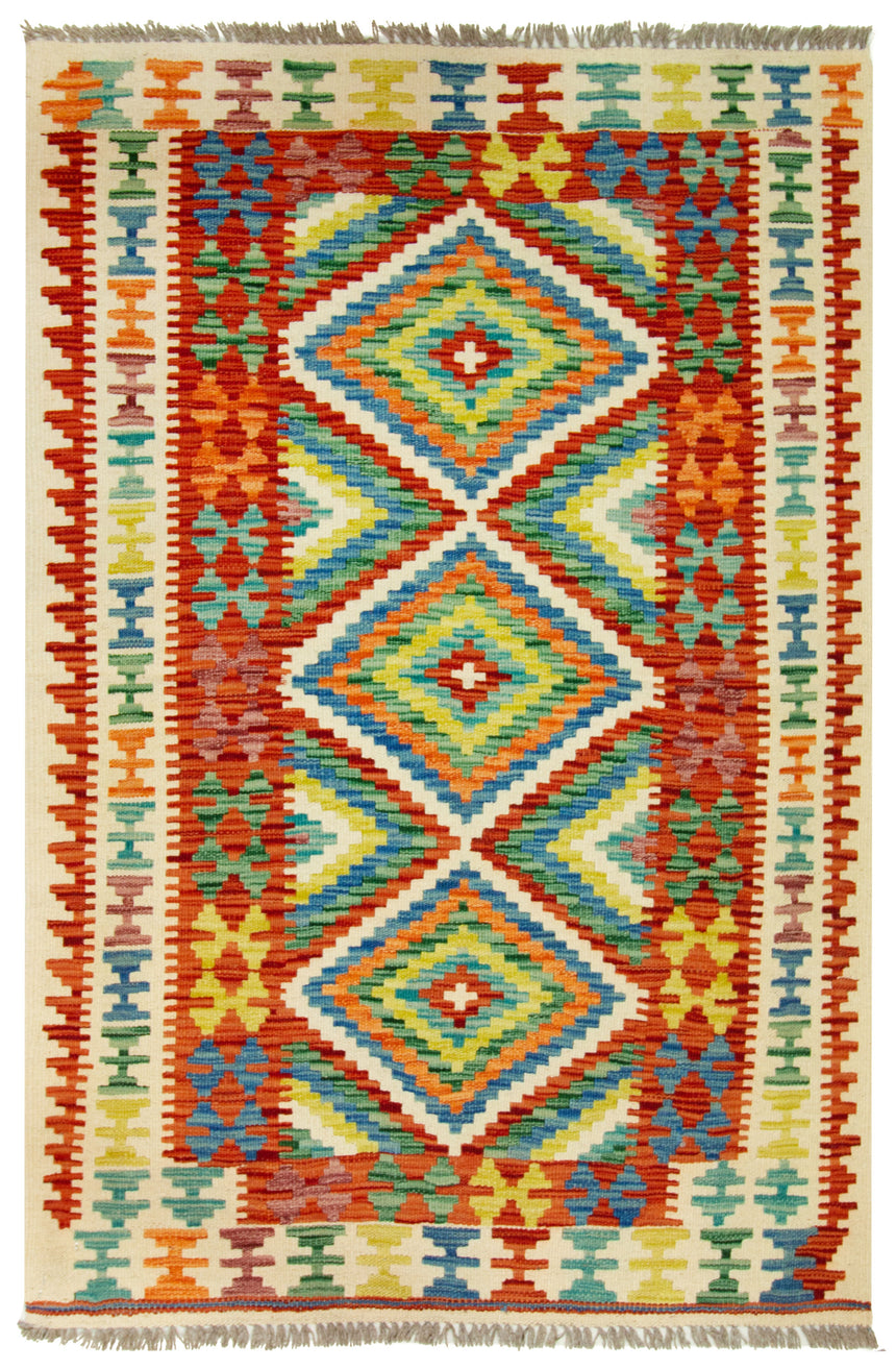Kilim Afgano | 149 x 100 cm