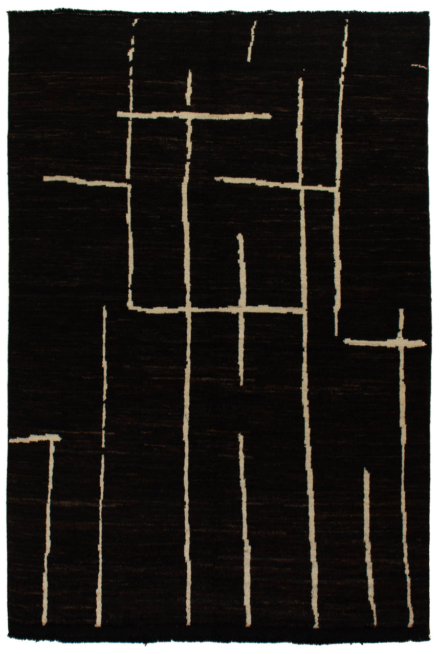 Alfombra Moderna Bereber Tribal | 200 x 139 cm