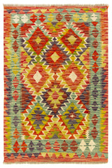 Kilim Afgano | 123 x 82 cm