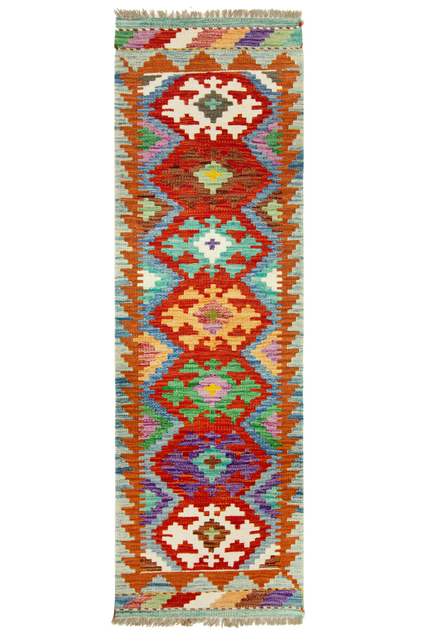 Kilim Afgano | 162 x 50 cm