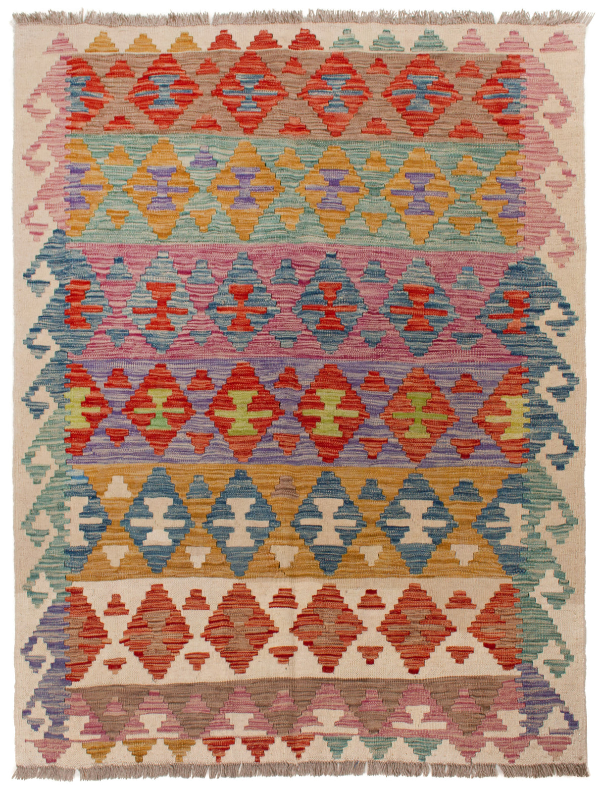 Kilim afegão | 168x135cm