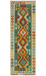 Kilim Afgano | 190 x 70 cm
