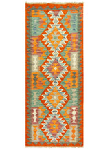 Kilim Afgano | 193 x 74 cm