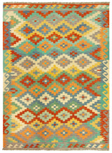 Kilim Afgano | 194 x 155 cm