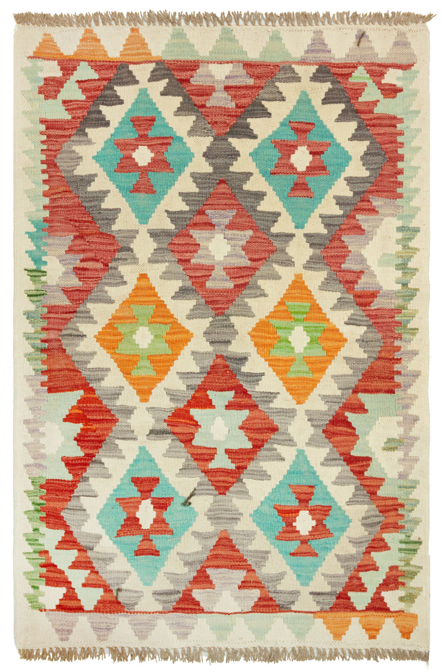 Kilim Afgano | 115 x 77 cm