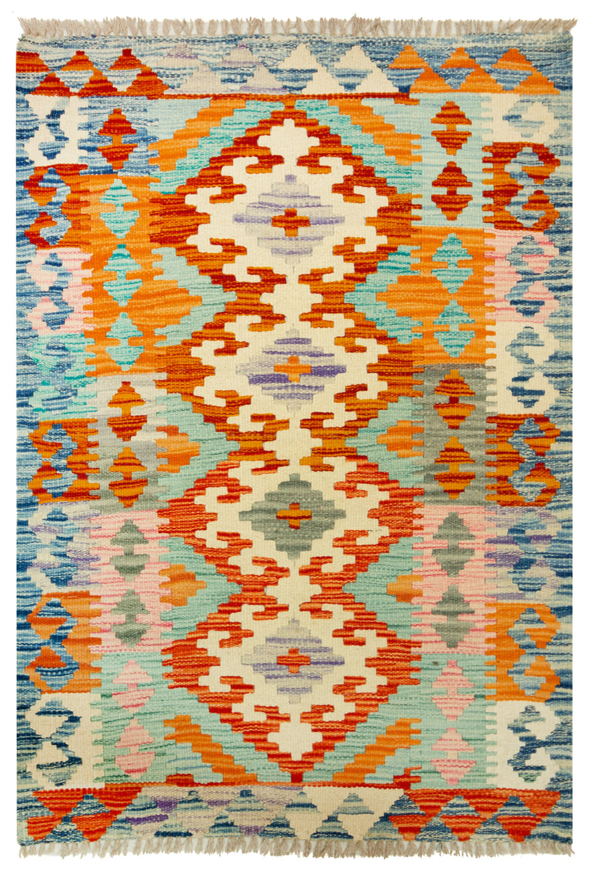 Kilim Afgano | 117 x 81 cm