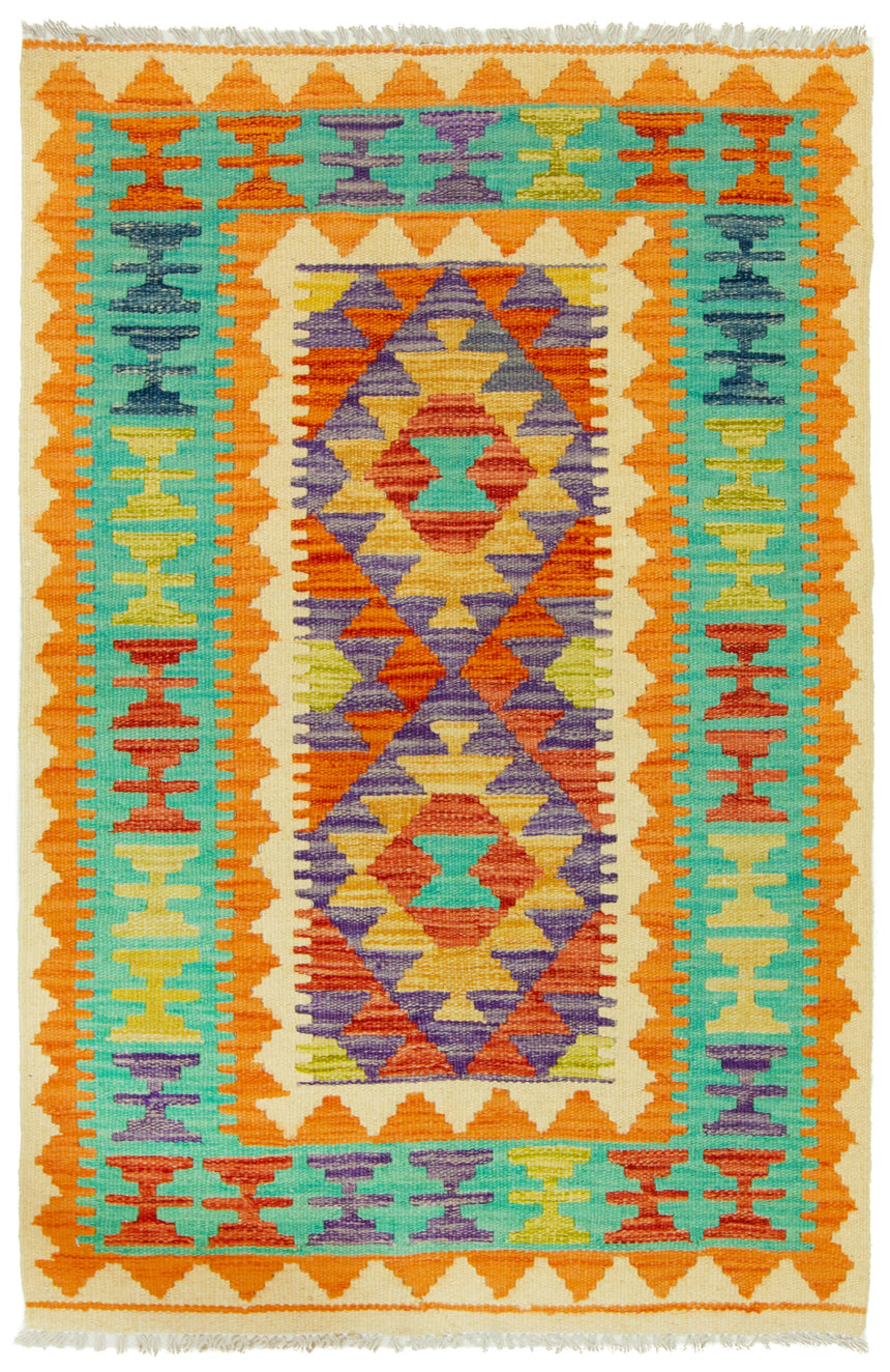 Kilim Afgano | 118 x 77 cm