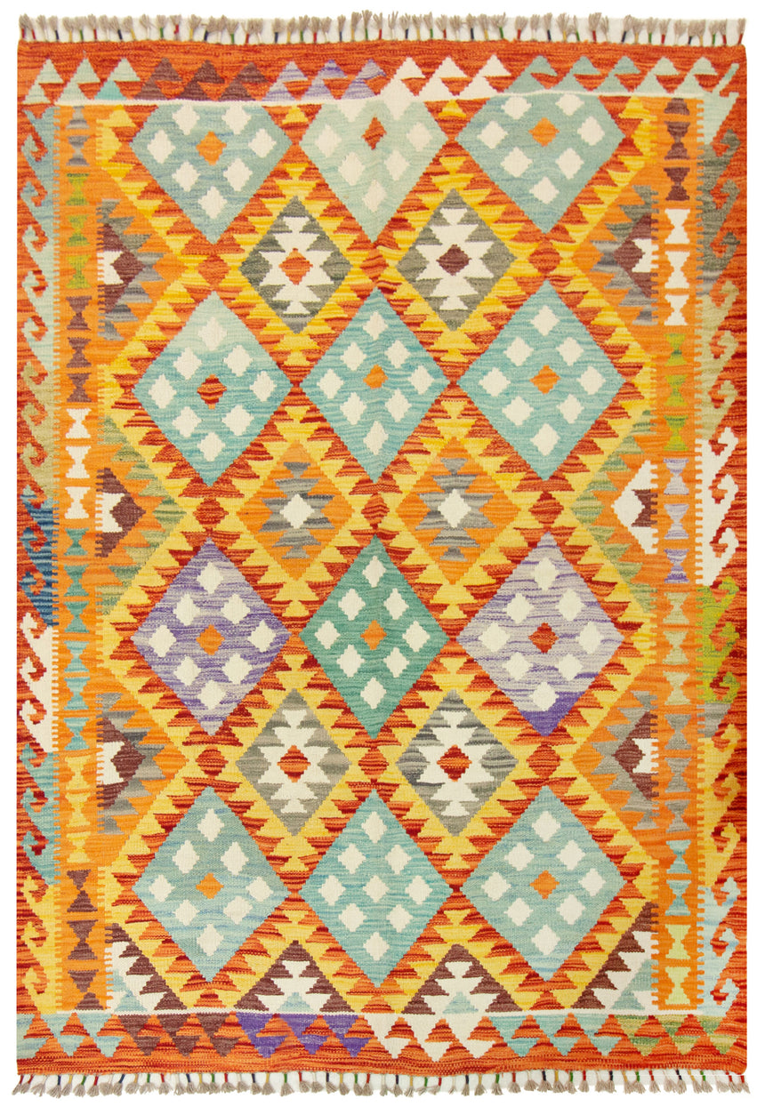 Kilim Afgano | 203 x 160 cm