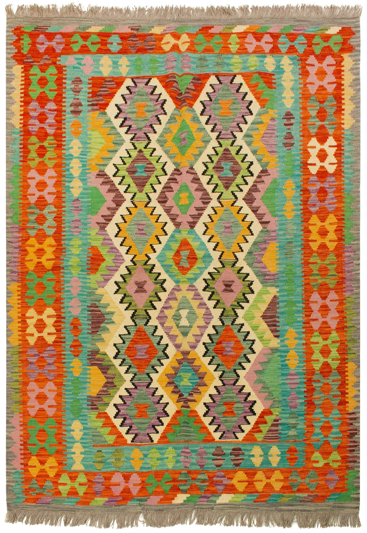 Kilim Afghan | 207 x 156 cm