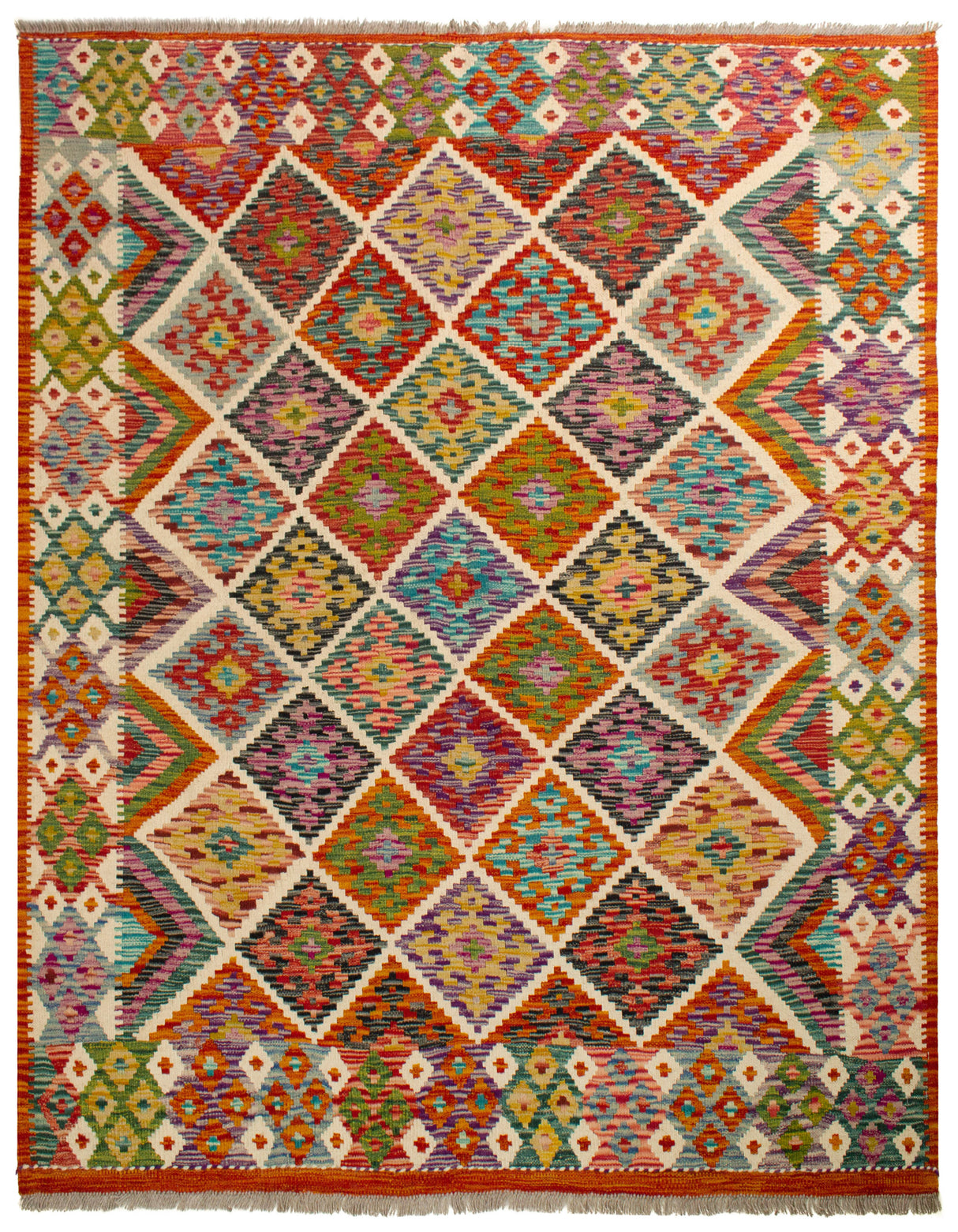 Kilim Afegão | 191 x 160 cm