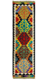 Kilim Afgano | 168 x 40 cm