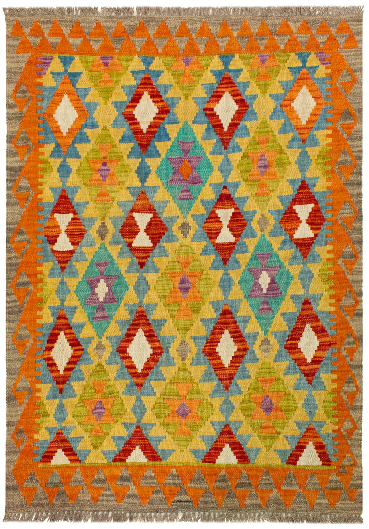 Kilim Afghan | 138 x 100 cm