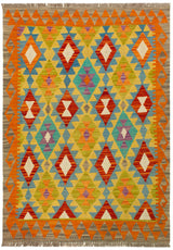 Kilim Afghan | 138 x 100 cm