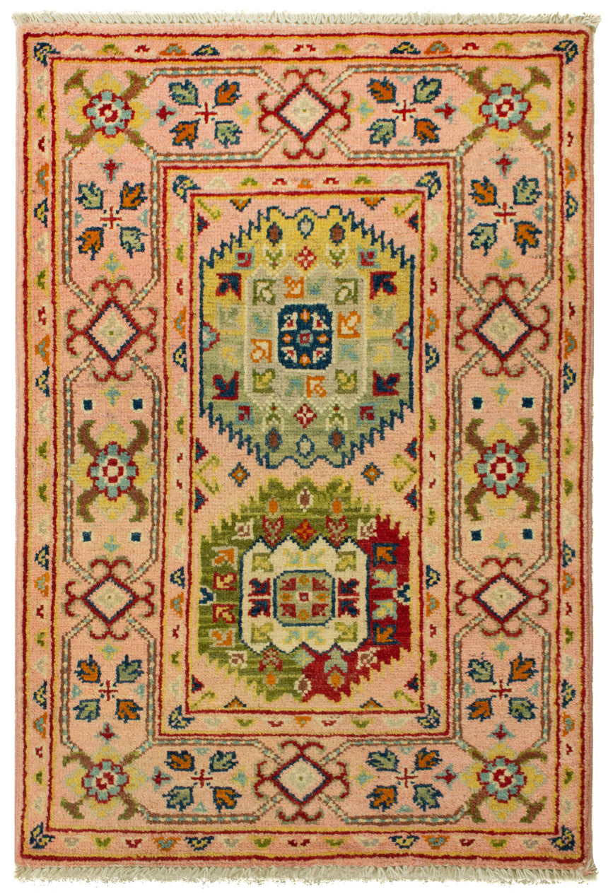 Alfombra Kazak | 90 x 61 cm