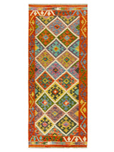 Kilim Afgano | 192 x 85 cm