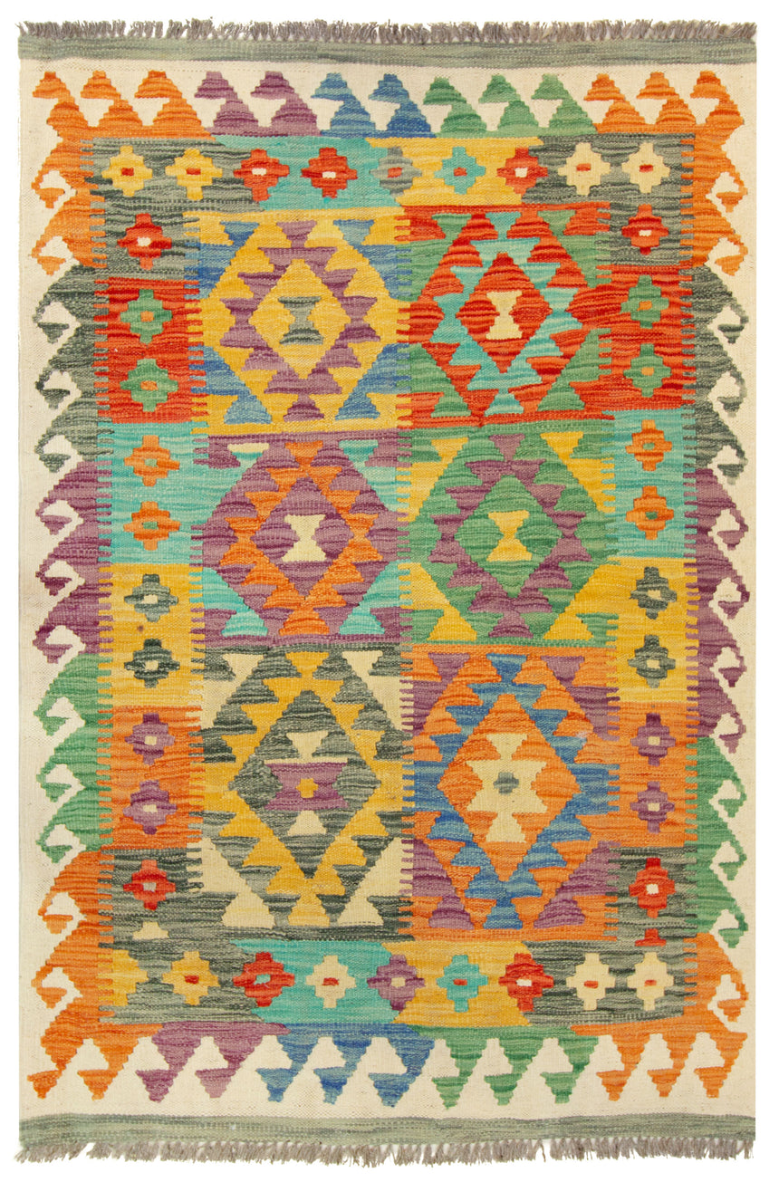 Kilim Afgano | 148 x 101 cm