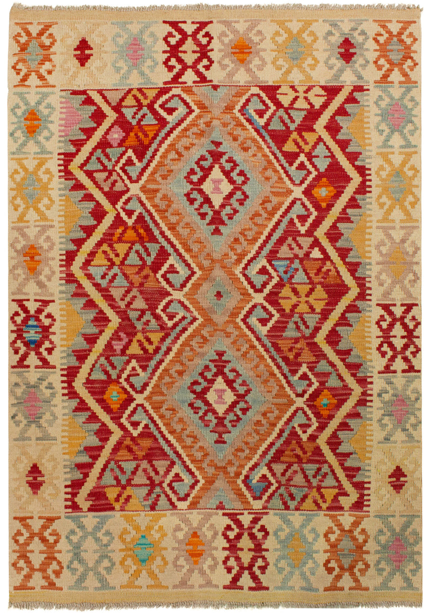 Kilim Afghan | 144 x 103 cm