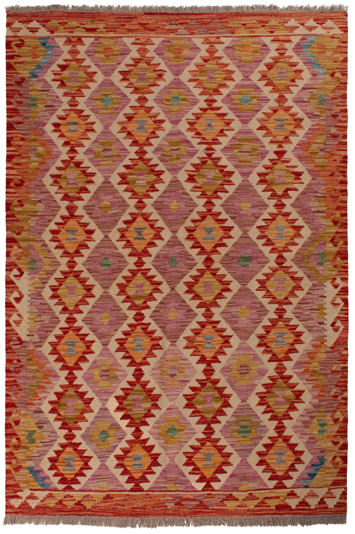 Kilim afegão | 179x119cm